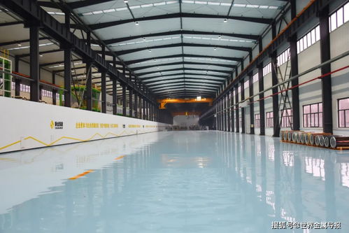 機(jī)器人搬運(yùn) 新金鋼鐵這個(gè)智能化工廠不簡單