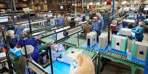 蘋果投資10億美元建設Mac Pro新廠區(qū),美國制造進行時